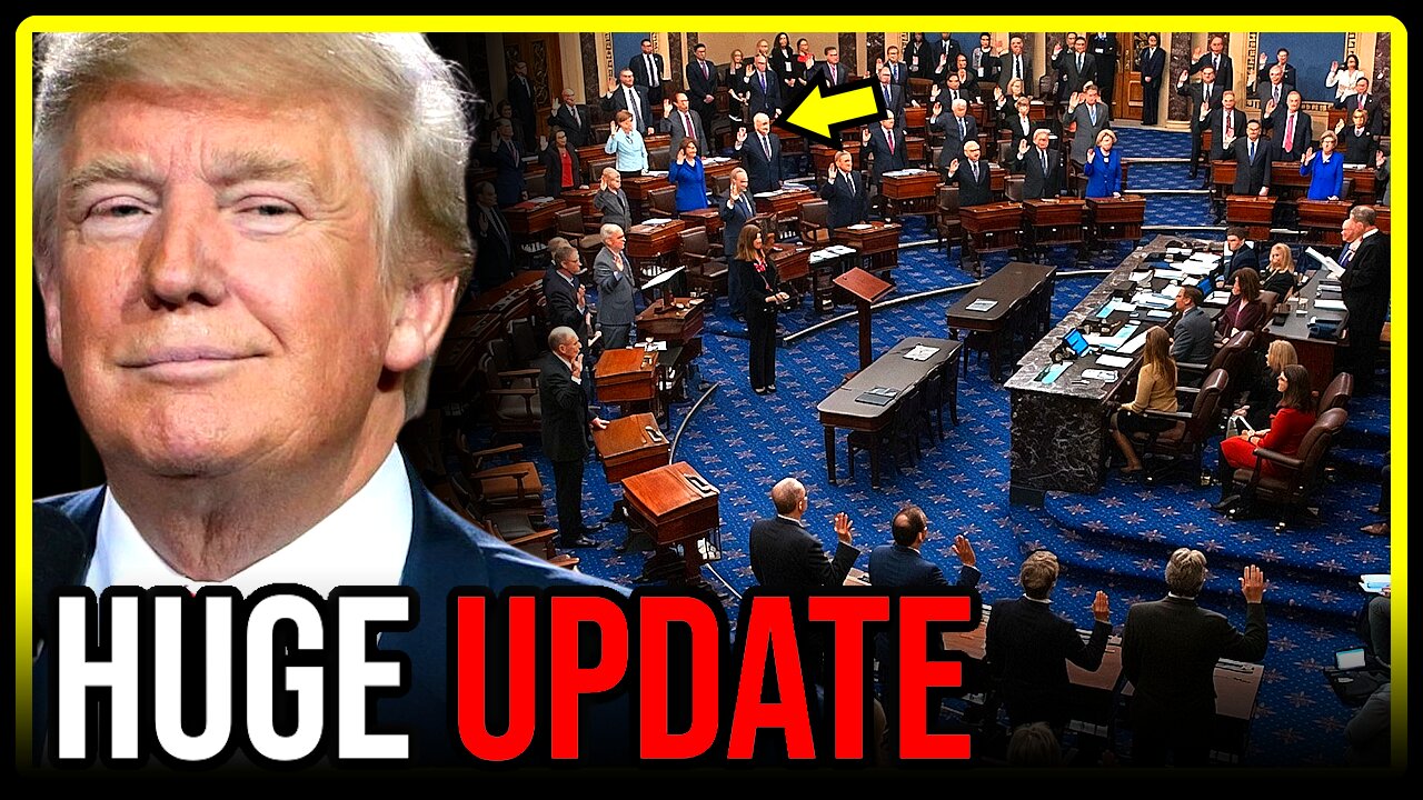 Trump makes HISTORY with Tuesday BOMBSHELL.