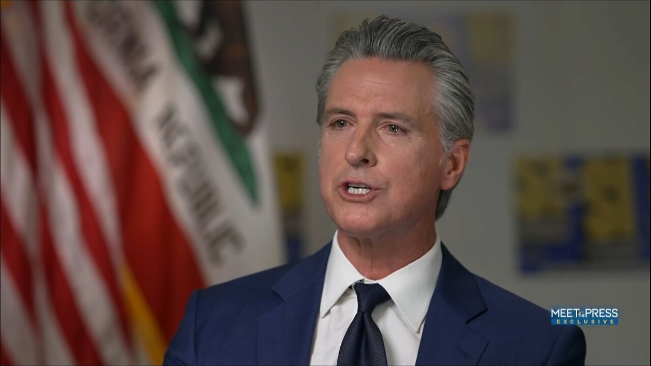 Gavin Newsom Bizarrely Claims Trumps Nuclear Testing Directive Is Weakness