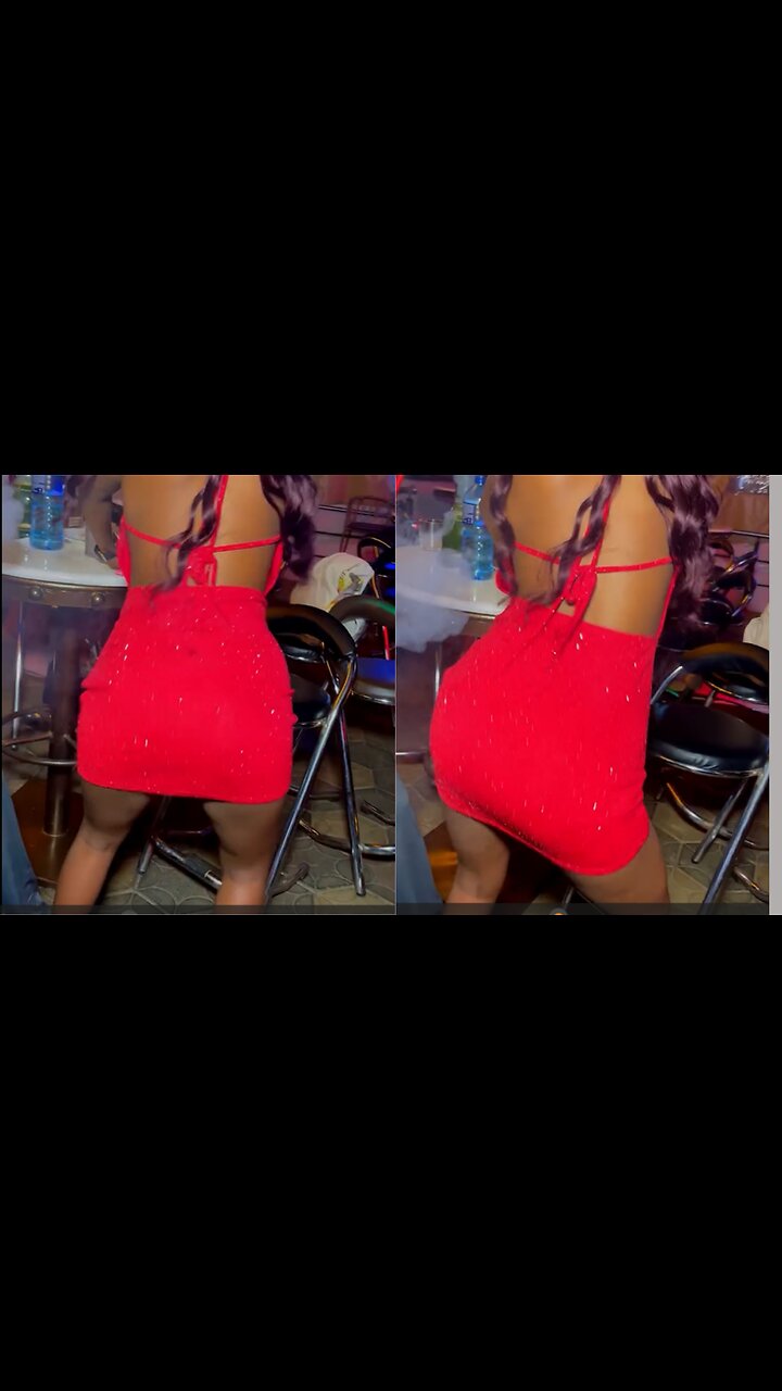 Big Ass Twerk For Guys In Night Party