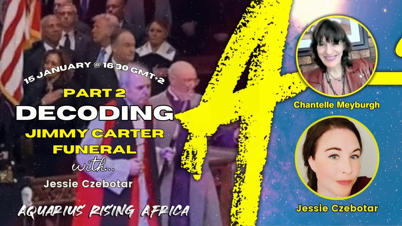 Connecting with Jessie Czebotar #166 - Decoding Jimmy Carter Funeral Part 2 (January 2025)
