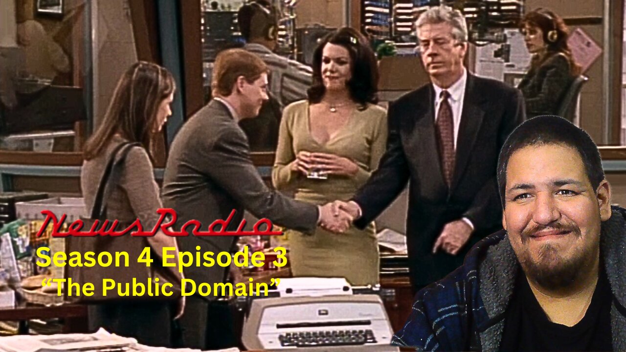 NewsRadio | Season 4 Episode 3 | The Public Domain | TV Show Reaction