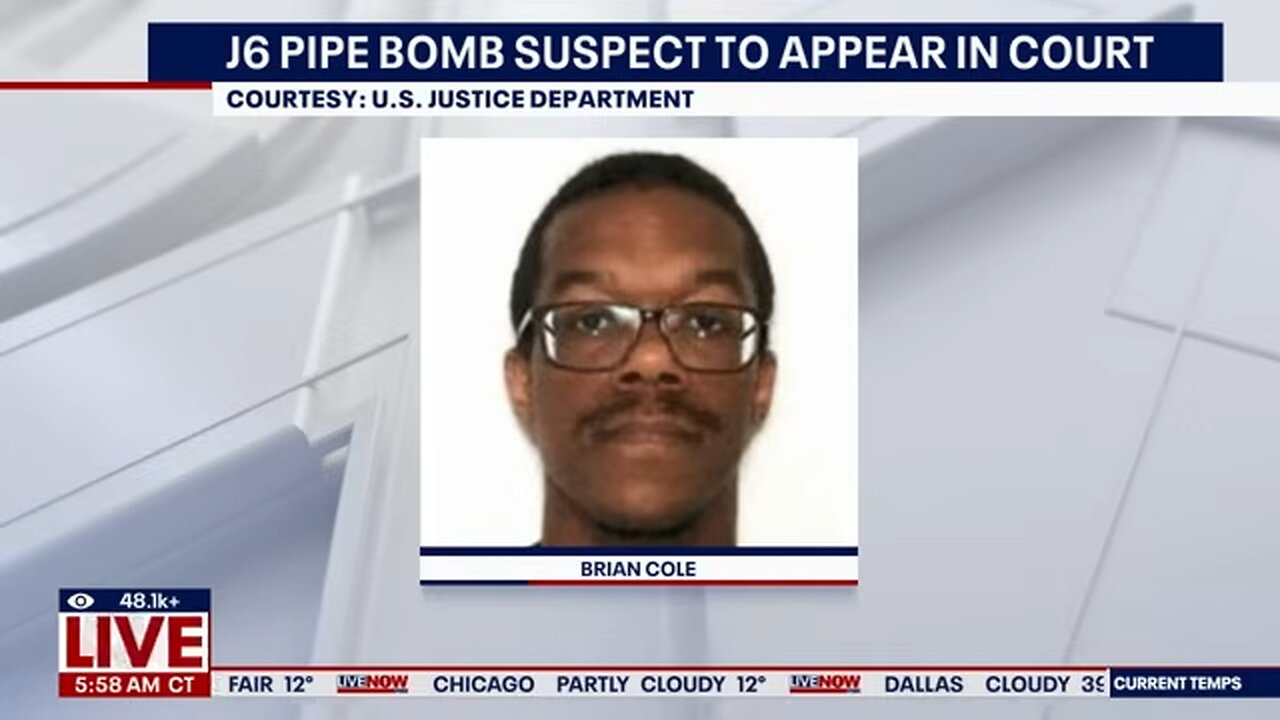 BREAKING: FBI reveals new details in Jan 6th pipe bomb arrest