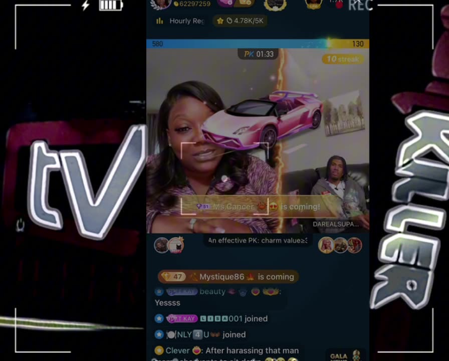 TOMIKAY TELLS SUPA SHES COMING TO THE CONTENT HOUSE IF HER MOMA WATCH HER KIDS THE LIES SHE TELL