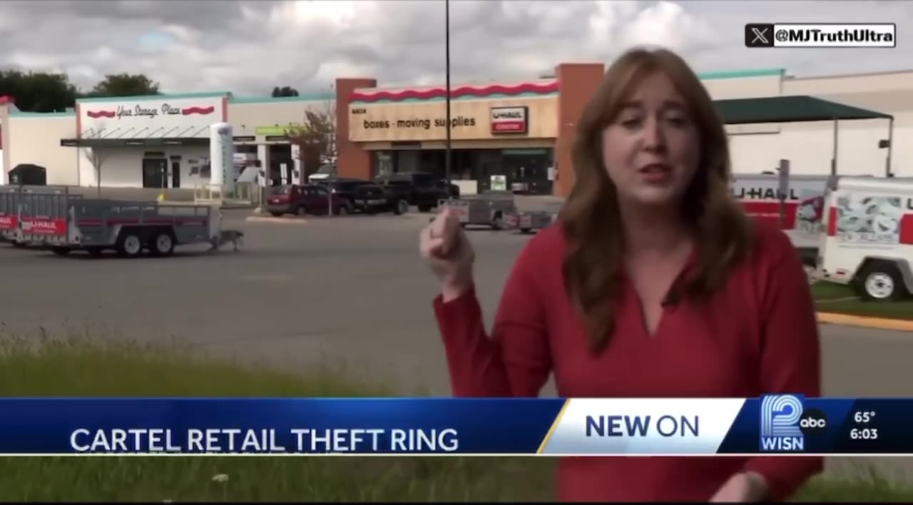 Illegal Alien Mexican Cartel Members steals $100k+ worth of goods in Wisconsin
