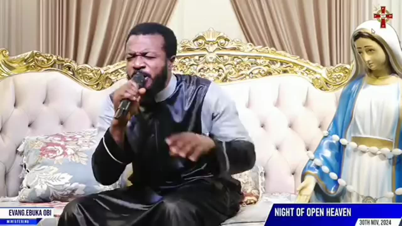 vol.36 Brother Ebuka Obis Zion Prayer Movement Outreach Ministries