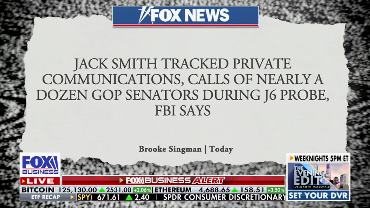 Alan Dershowitz Says Jack Smith Disgraced Himself After Tracking GOP Senators Calls