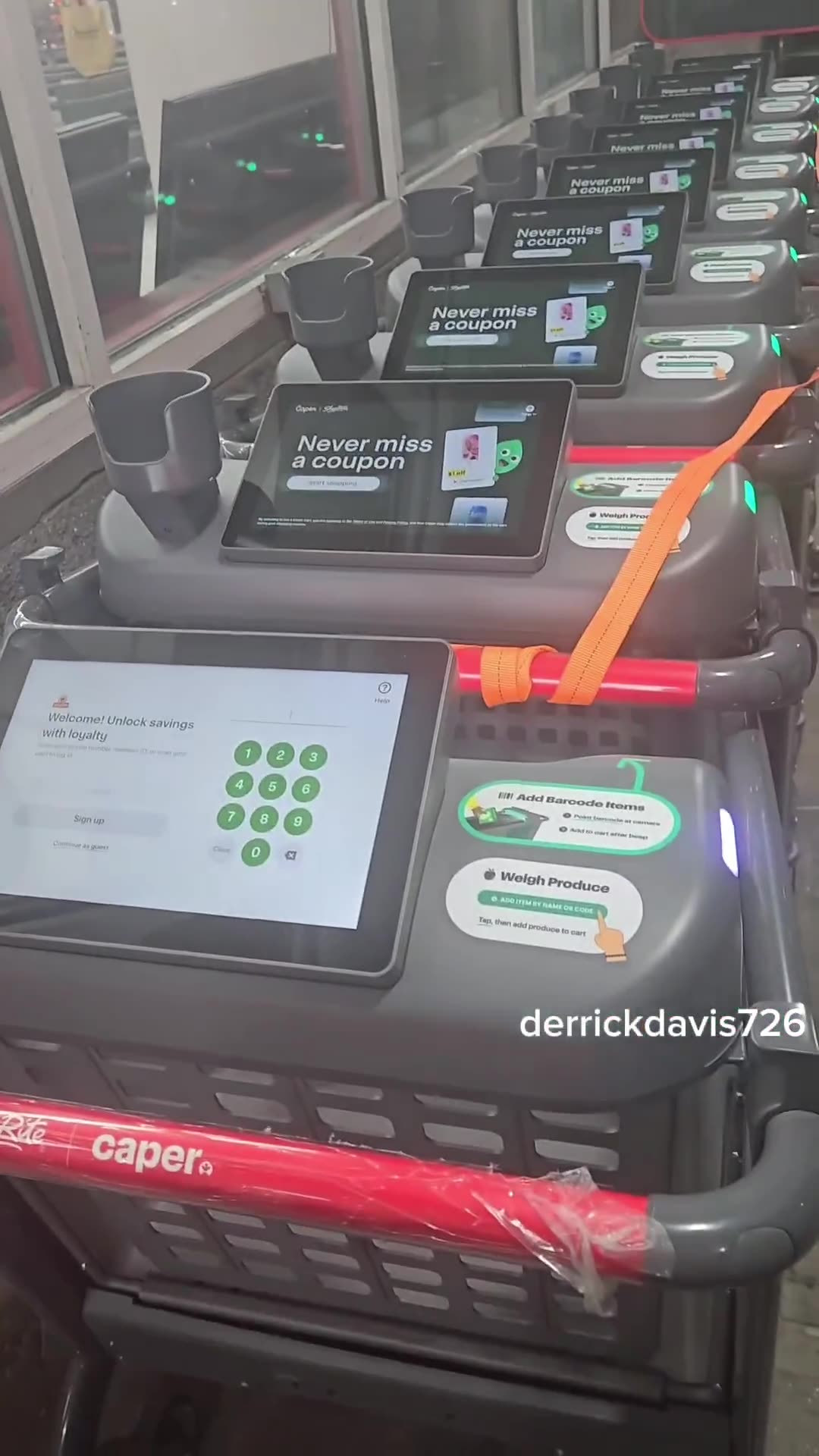 New shopping carts will eliminate cashier jobs in America