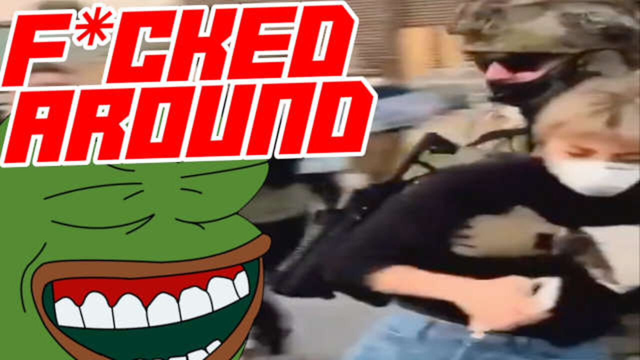 Lefty Attacking ICE Facility Freaks Out That Shes Federally Charged