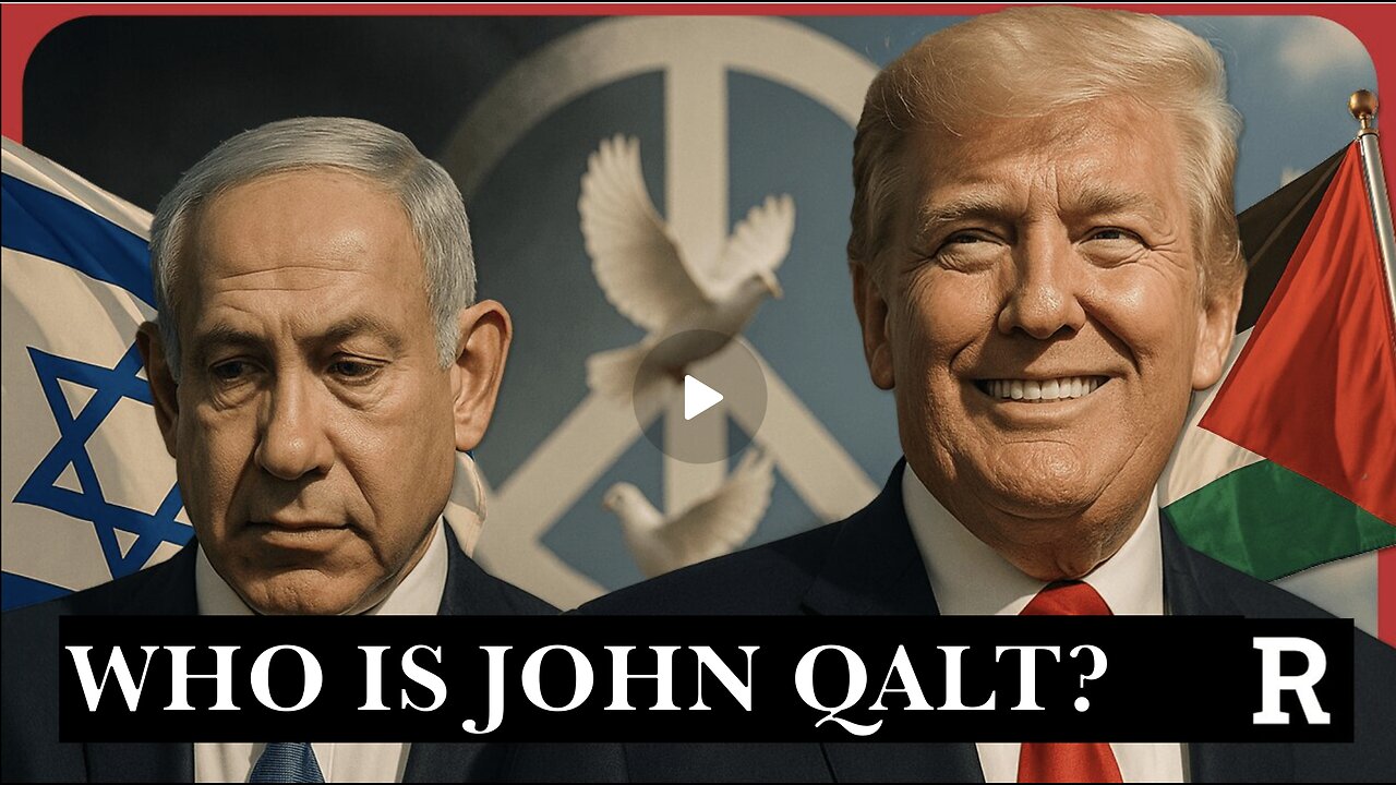 REDACTED W/ Netanayahu WILL break this ceasefire Col. Douglas Macgregor says. WHO IS JOHN QALT?