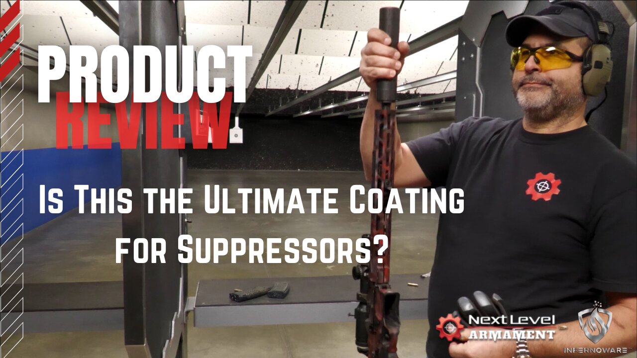 Eminent 5.56 Inconel Suppressor - Next Level Arms