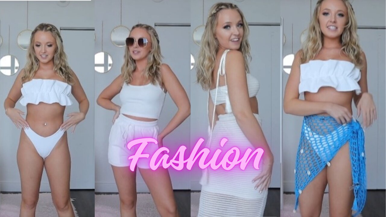 Vacation Fashion | Summer Dress |Try on Haul