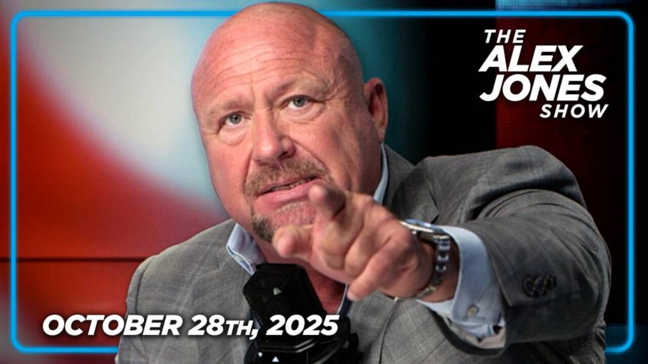 THE ALEX JONES SHOW - 10/28/2025: House Oversight Committee Finds Biden’s Autopen-Signed Actions “Illegitimate” & “Void,” Demands DOJ Investigation! PLUS, Largest Federal Union Sides With Republicans, Demands Dems Reopen Government Ahead Of