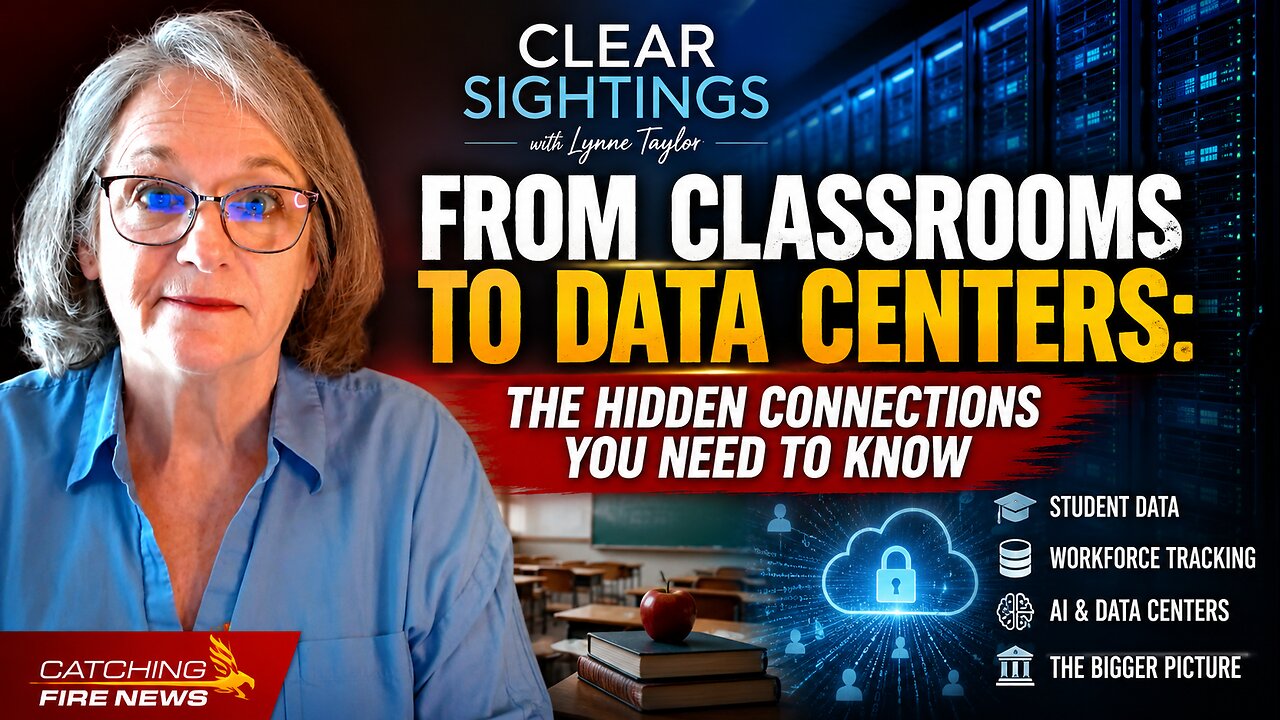 From Classrooms to Data Centers: Explore the Hidden Connections - Clear Sightings with Lynne Taylor