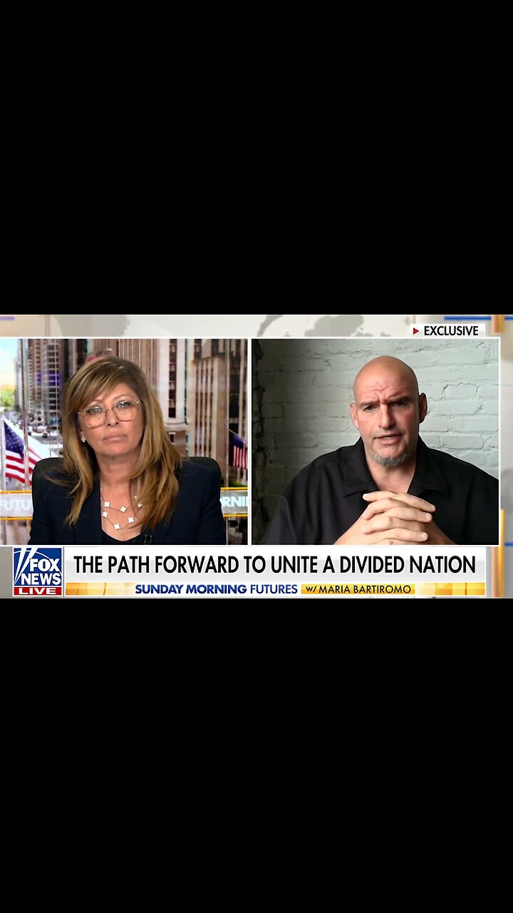 John Fetterman Is Asked About Switching Parties...