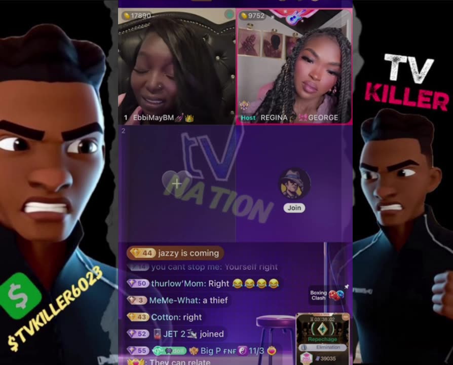 EBBIMAY & LIYAH READS THE FUCK OUT OF TOMIKAY