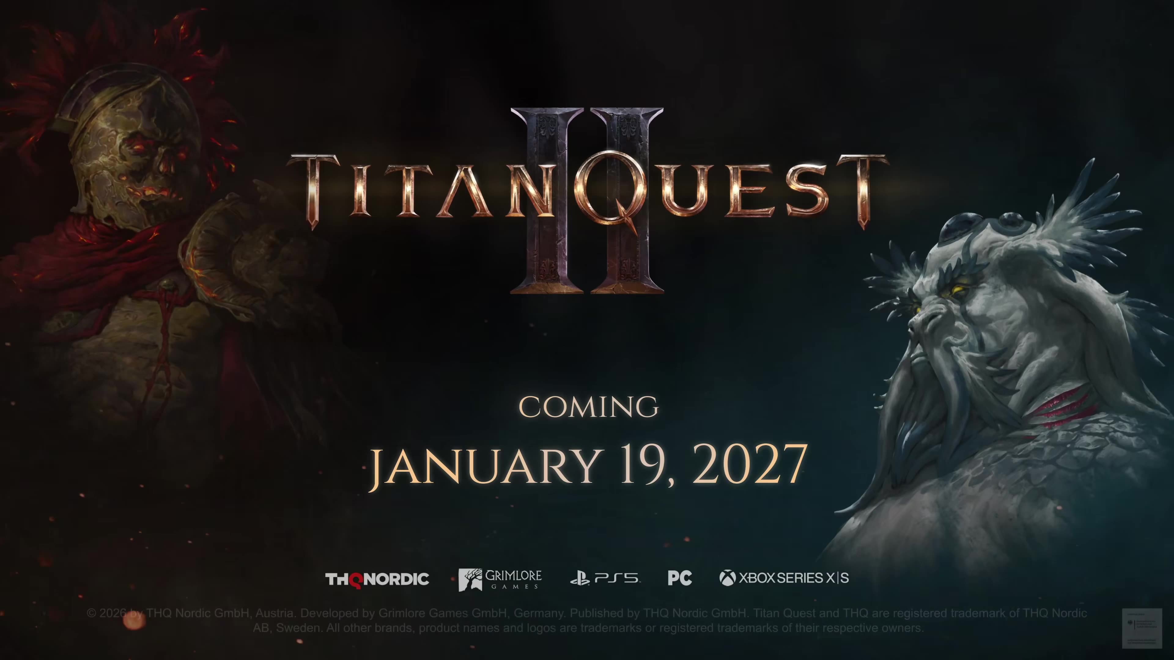 Titan Quest II | Release Date Trailer