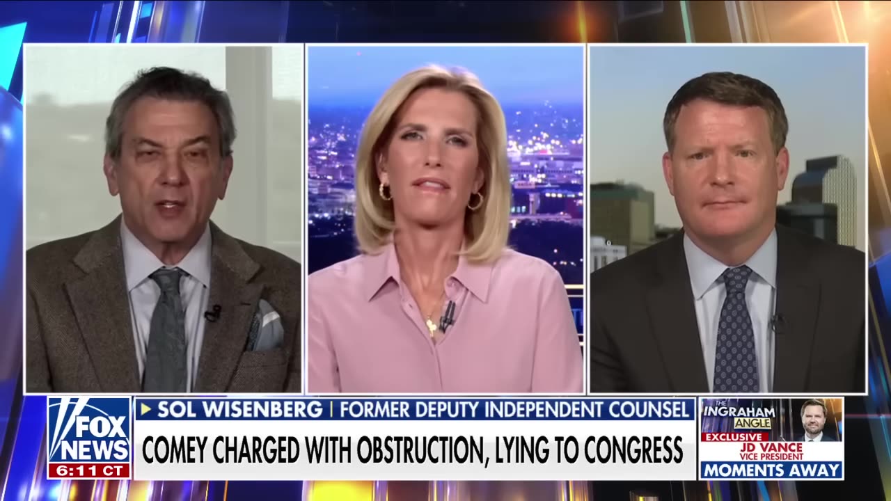 📌Legal expert warns that Comey prosecution will be difficult