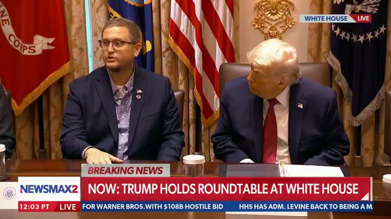 A farmer told Trump: Ill be able to potentially pass over my farm to my children