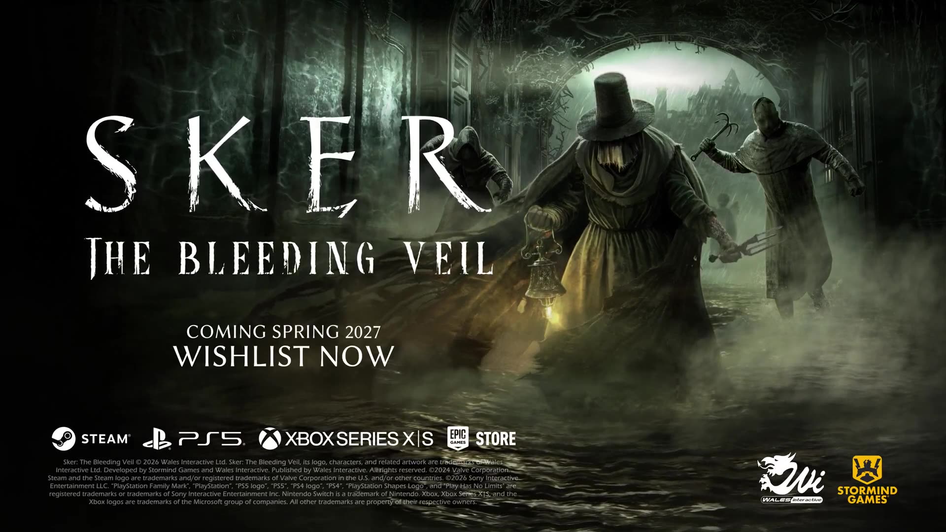 Sker: The Bleeding Veil | Reveal Trailer
