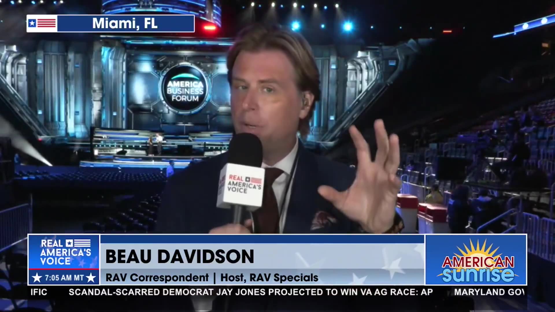 AMERICAN BUSINESS FORUM HITS MIAMI