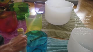 Singing Bowls Sound Healing Meditation #3, Amplified Healing, Miami, December 28, 2025 - Jedi Shaman