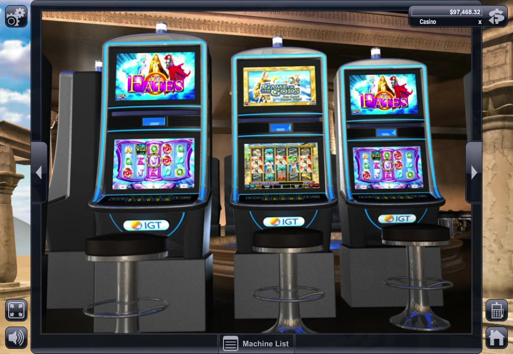 IGT Slots_ Game of the Gods [The Fates]