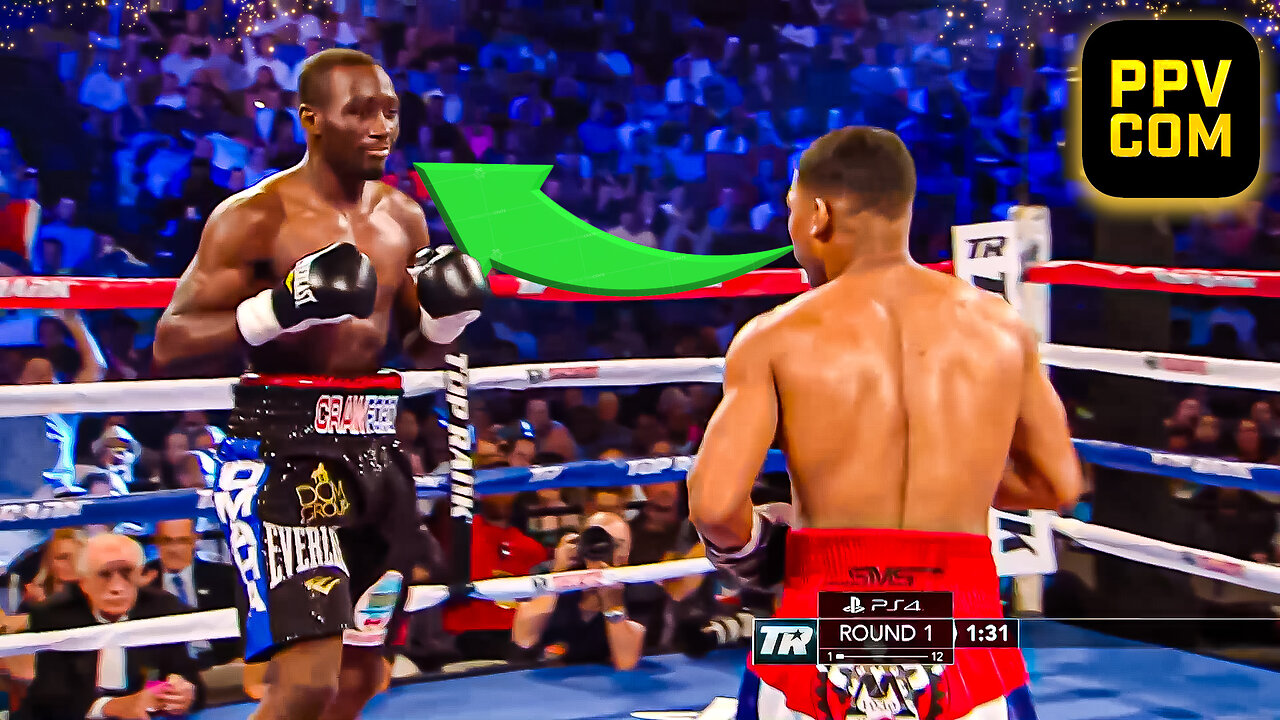 Terence Crawford (USA) vs Yuriorkis Gamboa (Cuba) - Pop-up Boxing