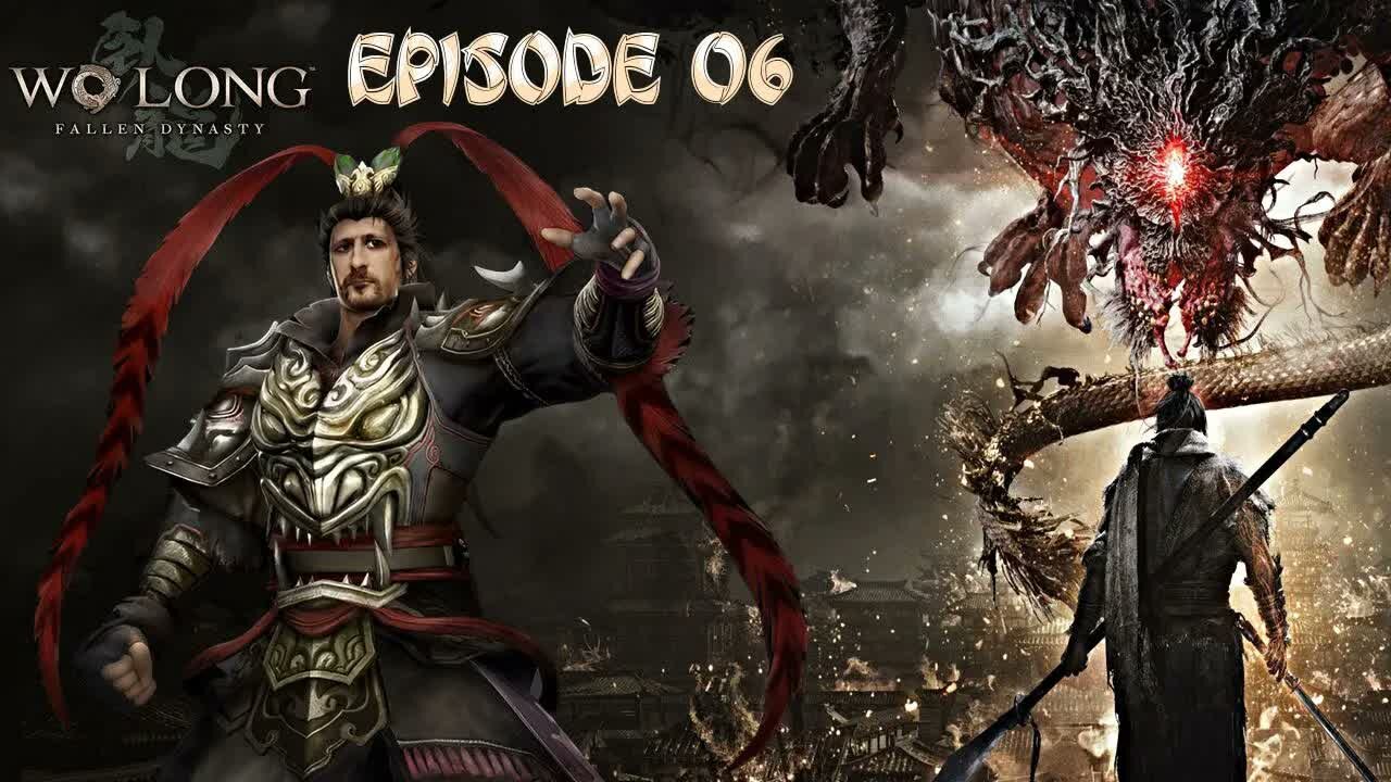 [FR] Wo Long 🐉 Épisode 06 🐉 Je réussi à tombé Lü Bu