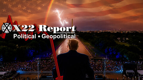 Ep 3926b - Trump Sends Message To [DS]/Obama, The Rebellion Has Failed, You Are Next