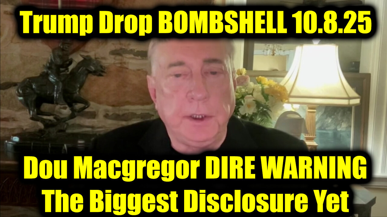 10-8-25-AT-11AM-CST-45T. dropped BOMBSHELL