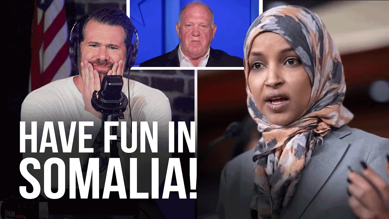 Ilhan Omar’s House Gets RAIDED by the FEDS Over Her Somali Scams thumbnail