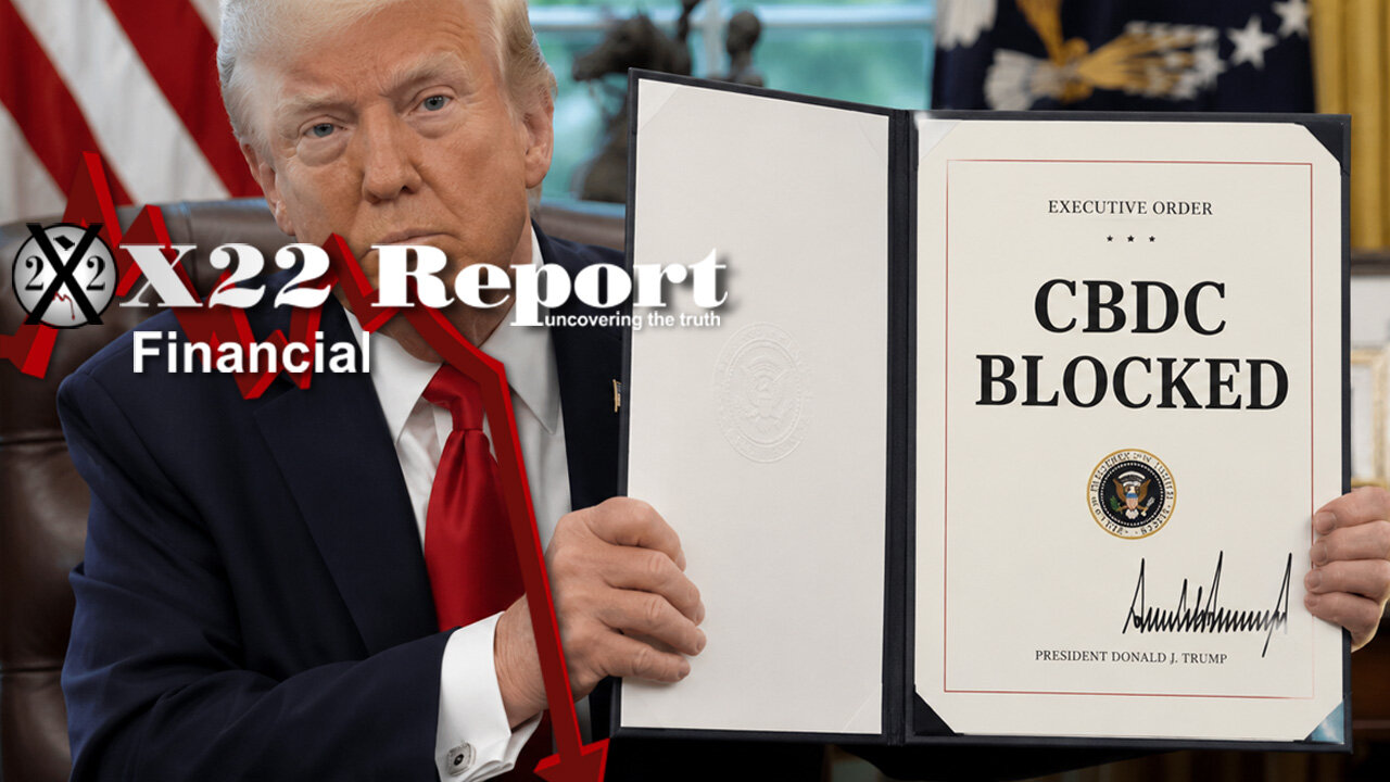 Ep 3948a - ECB Prepares For The CBDC, US Blocked It, You Are Witnessing The Destruction Of The [CB]
