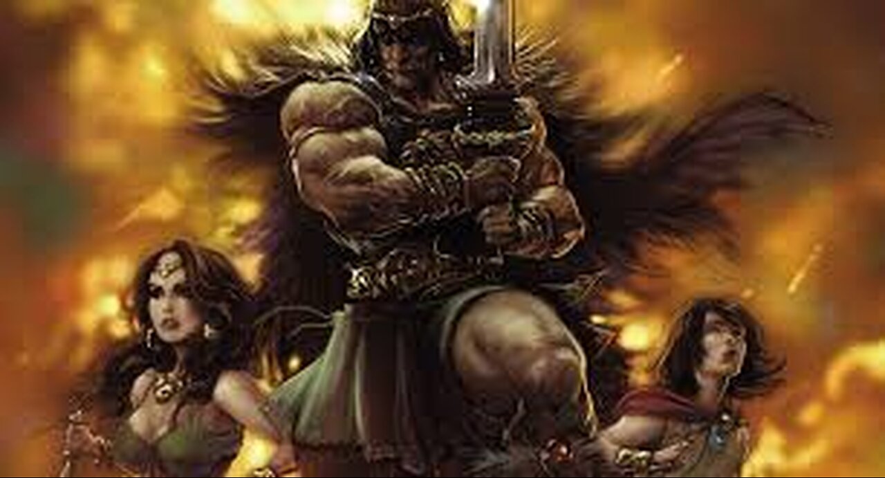 The People of the Black Circle by Robert E. Howard | Conan the Barbarian π§π Audiobook