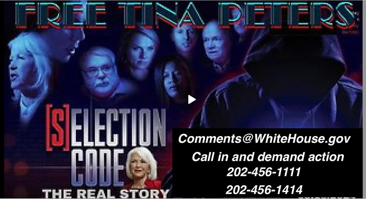 11.21.25 Patriot Streetfighter , Rage, Tina Peters Thrown In The Hole in CO Prison