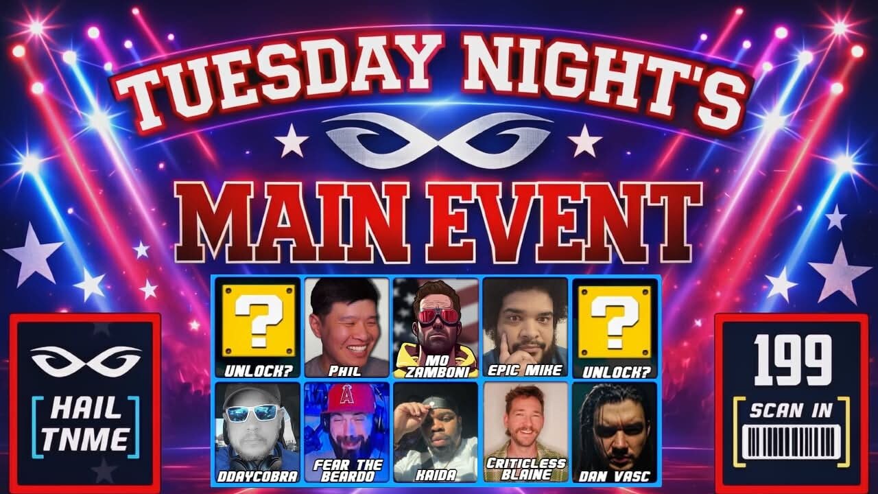 Tuesday Night's Main Event thumbnail