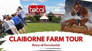 Home of Secretariat! Join me as we tour Claiborne Farm