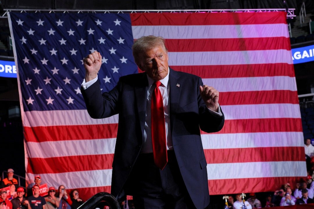 YMCA dance with President Trump NEW VIRAL VIDEO