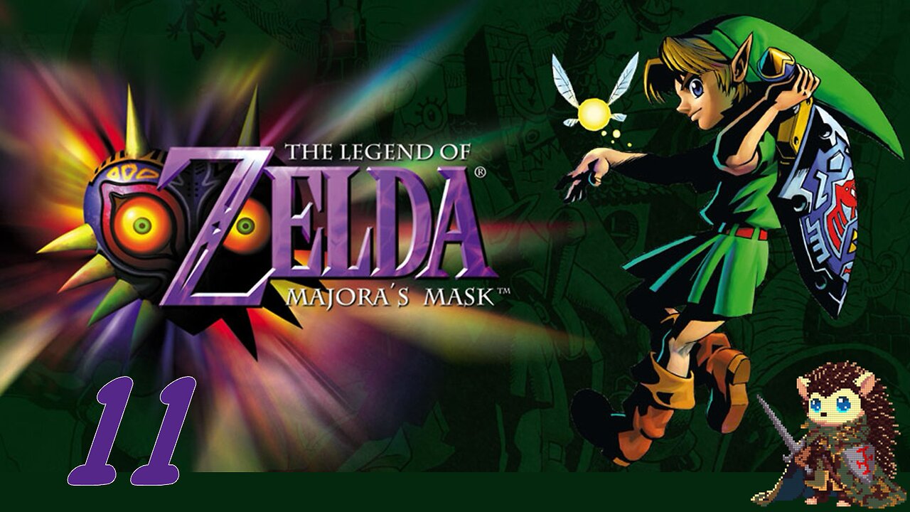 The Final Mask & The End - The Legend of Zelda: Majoras Mask BLIND [11]
