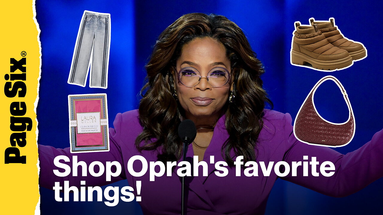 Shop Oprahs Favorite Things list including Skims sleepwear and the $40 slippers she loves