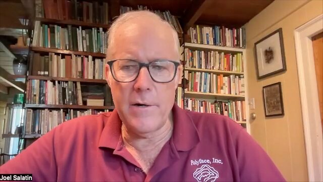 Homesteading, Droughts, Argentinian Beef, and Much More- Joel Salatin