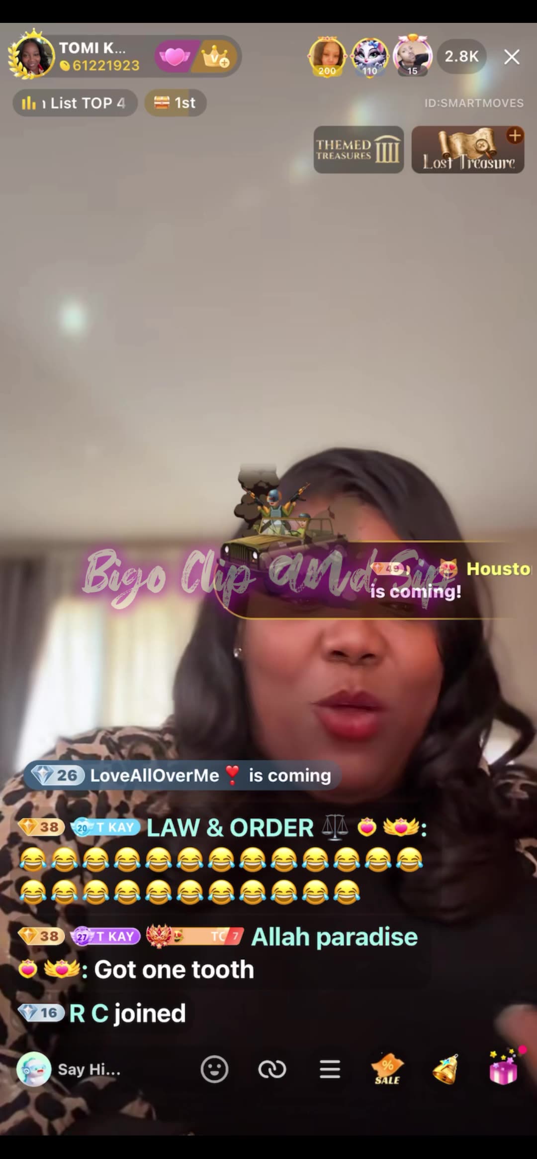 TomiKay compilation of Ebbimay n Nony disecting Ms Regina call about court 10/1/25 #bigoclipandsip