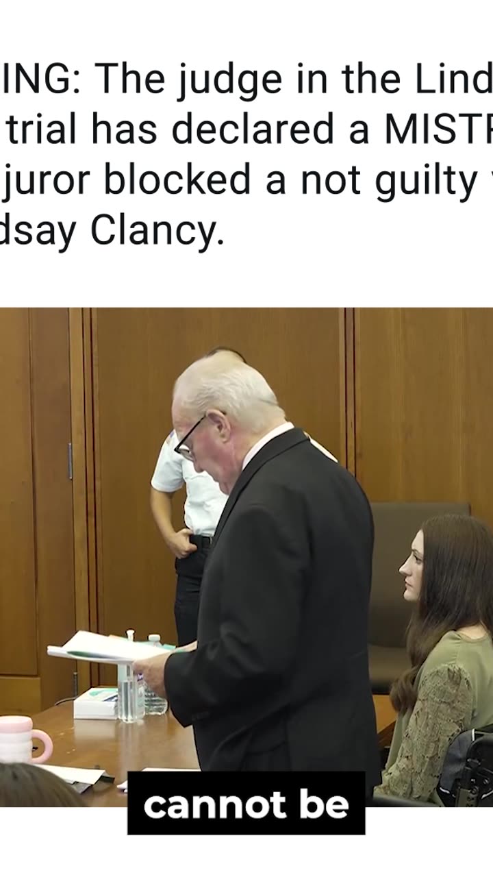 LINDSAY CLANCY TRIAL ENDS.... THE RESULT IS SHOCKING thumbnail