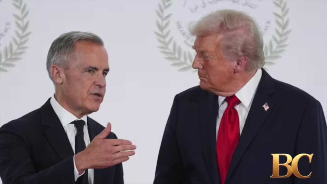 Trump says he’s ending Canada trade negotiations over anti-tariff ad