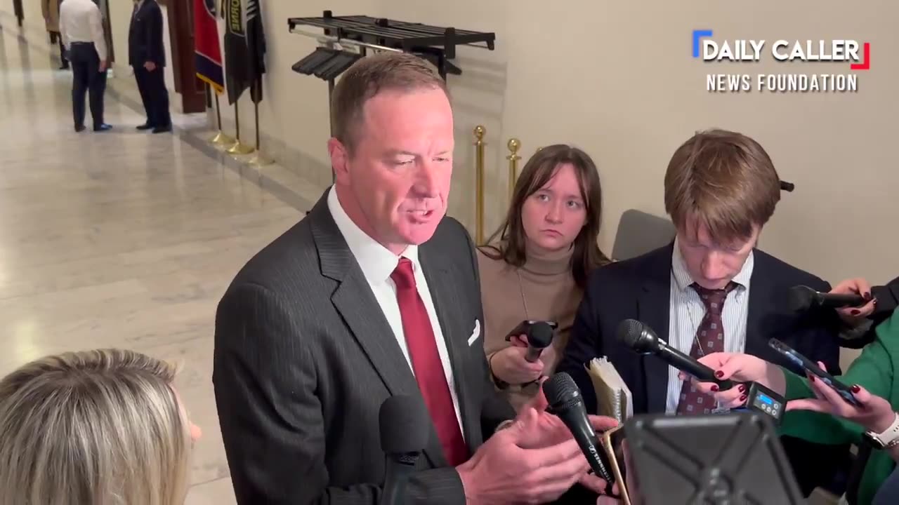 GOP Senator Eric Schmitt: “This is the language of color revolution. This nonsense 