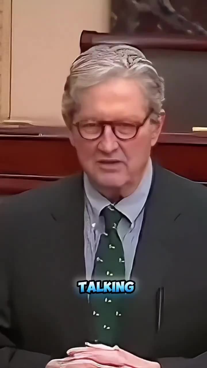 Senator John Kennedy just laid it all out on what Elon Musk uncovered about USAID
