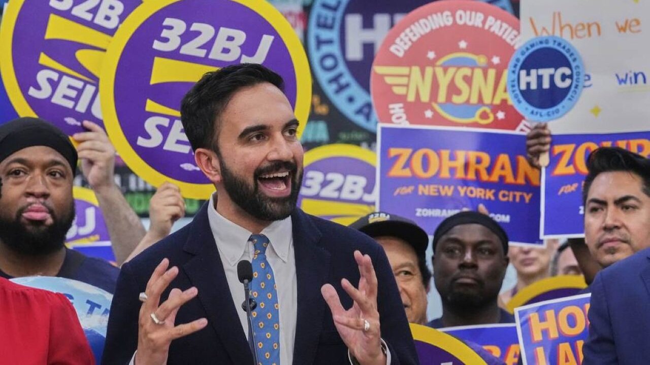 Heckle Spectacle: Theatre Major Zohran Mamdanis Cringey Rally Plagued With Production Problems