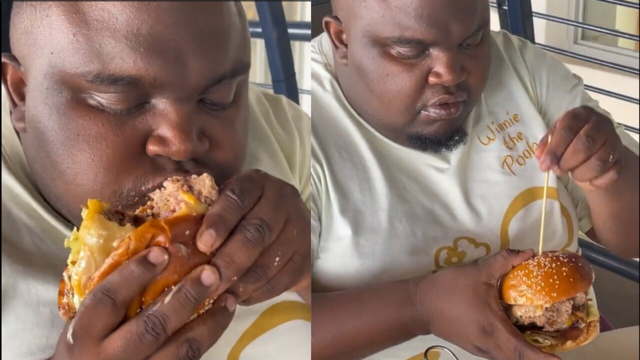 I Tried Double Beef Burger