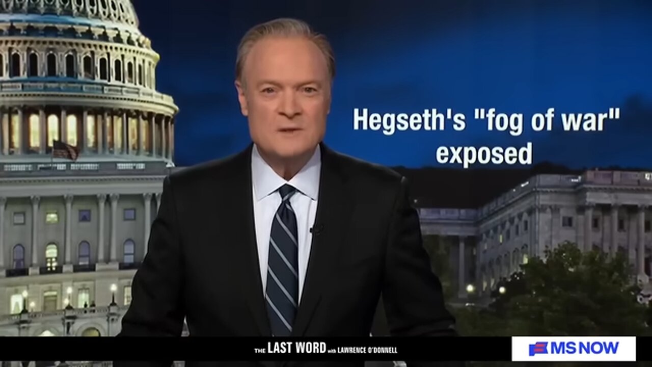 Lawrence on Hegseth boat strike: There was no war and there was no fog
