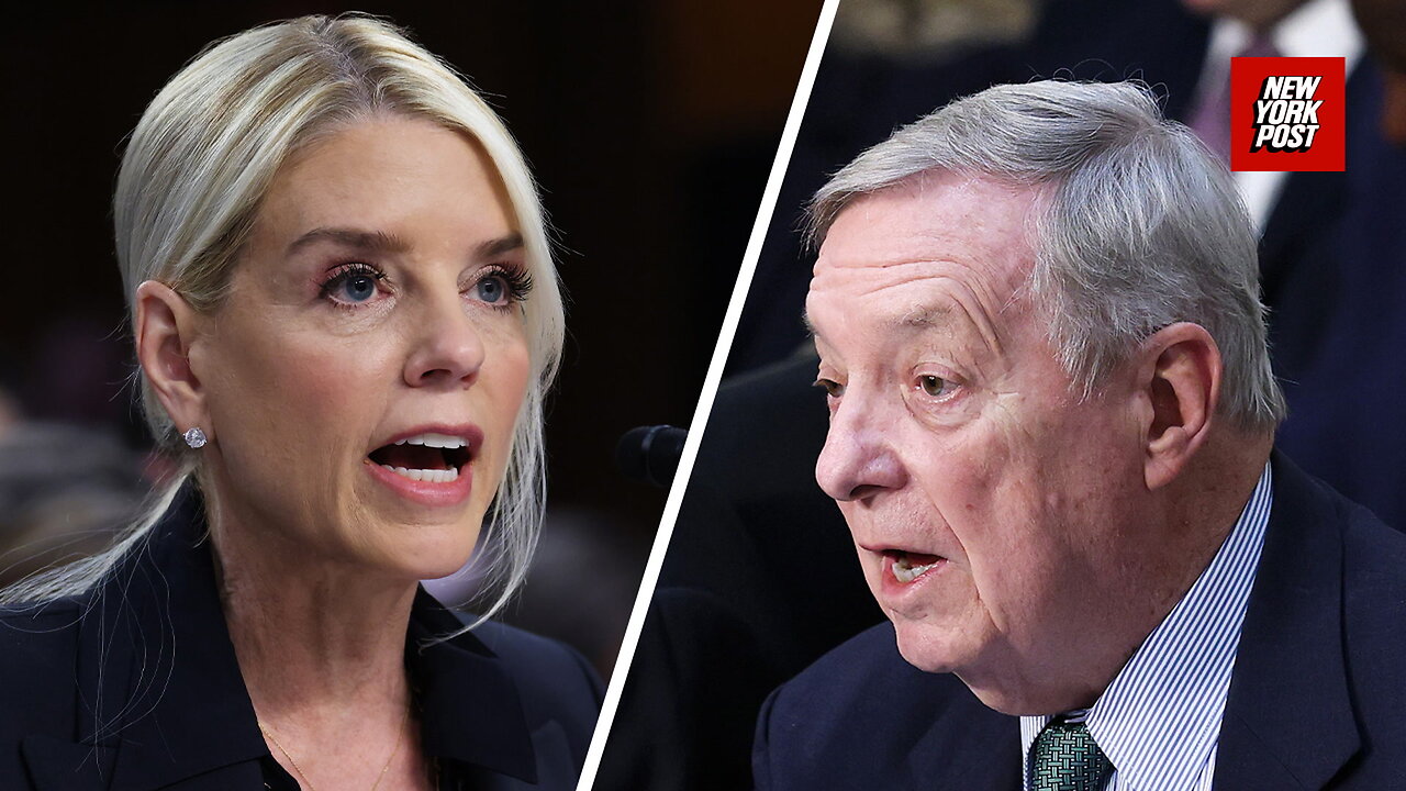 Pam Bondi to Sen. Durbin: I wish you loved Chicago as much as you hate President Trump