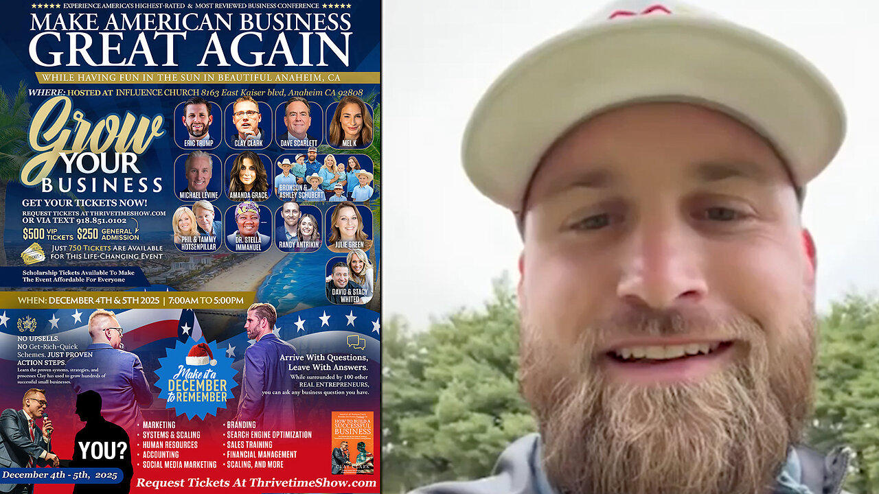 Clay Clark Client Testimonials, Case Studies & Success Stories | Learn How to Grow a Successful Roofing, Home Building & Business Consulting Business + Join Eric Trump At Clay Clarks (Dec. 4-5) ThrivetimeShow.com Business Conf